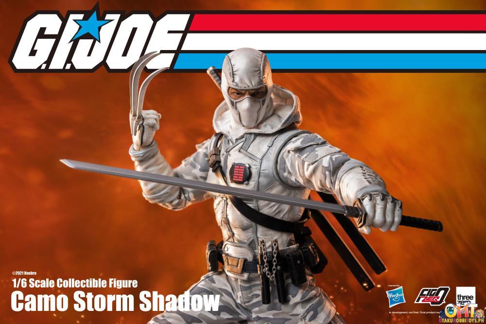 Threezero FigZero 1/6 Camo Storm Shadow Previews Exclusive - G.I. Joe