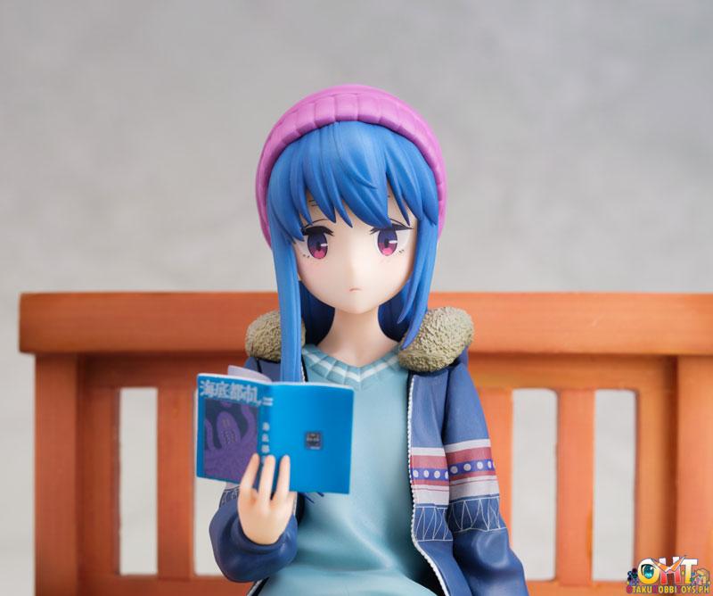 Amiami Yuru Camp 1/7 Rin Shima Foot Bath Ver.