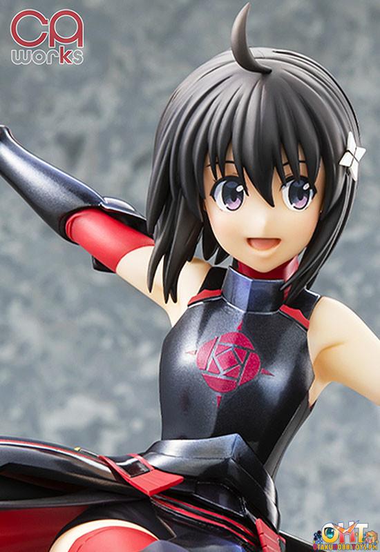 Chara-Ani CAworks 1/7 Maple: Black Rose Armor Ver. - BOFURI: I Don't Want to Get Hurt, so I'll Max Out My Defense