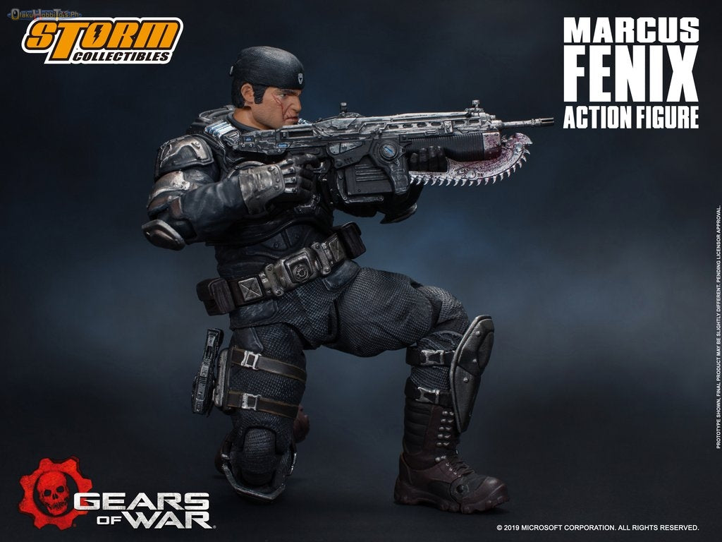 Storm Collectibles Marcus Fenix