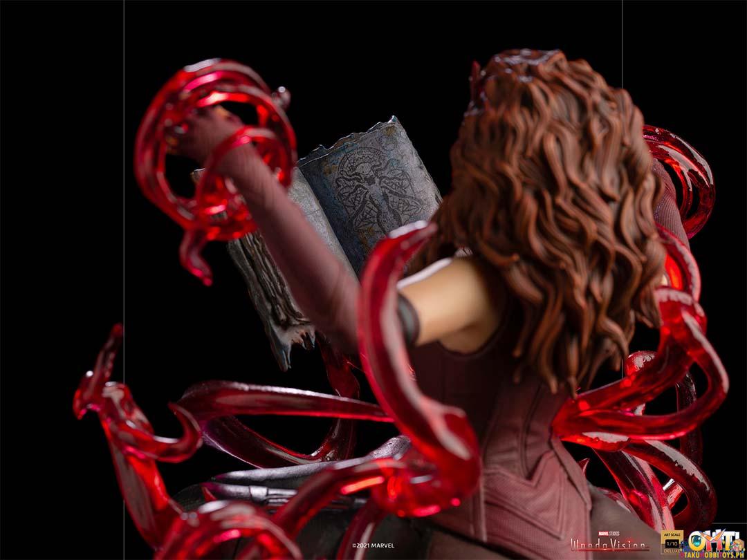 Iron Studios Wandavision 1/10 Scarlet Witch Deluxe Art Scale