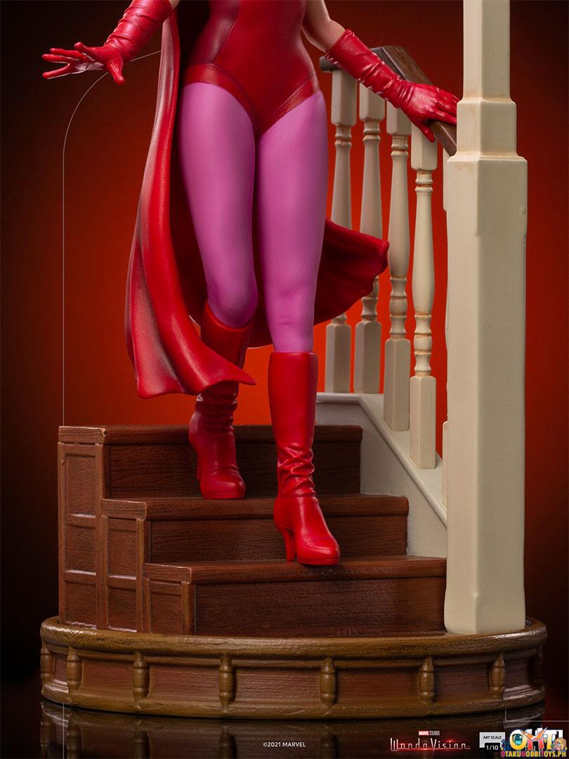 Iron Studios Wandavision 1/10 Wanda Halloween Version Art Scale