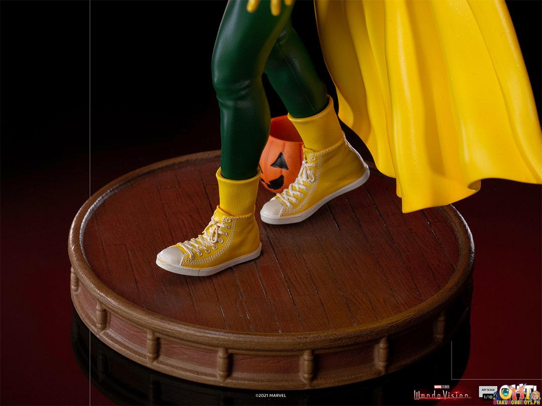 Iron Studios Wandavision 1/10 Vision Halloween Version Art Scale