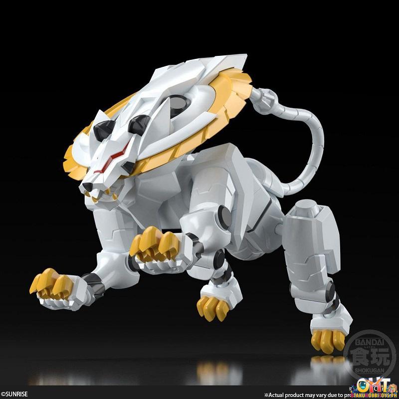 Super Minipla Gear Fighter Dendoh & Data Weapon Set