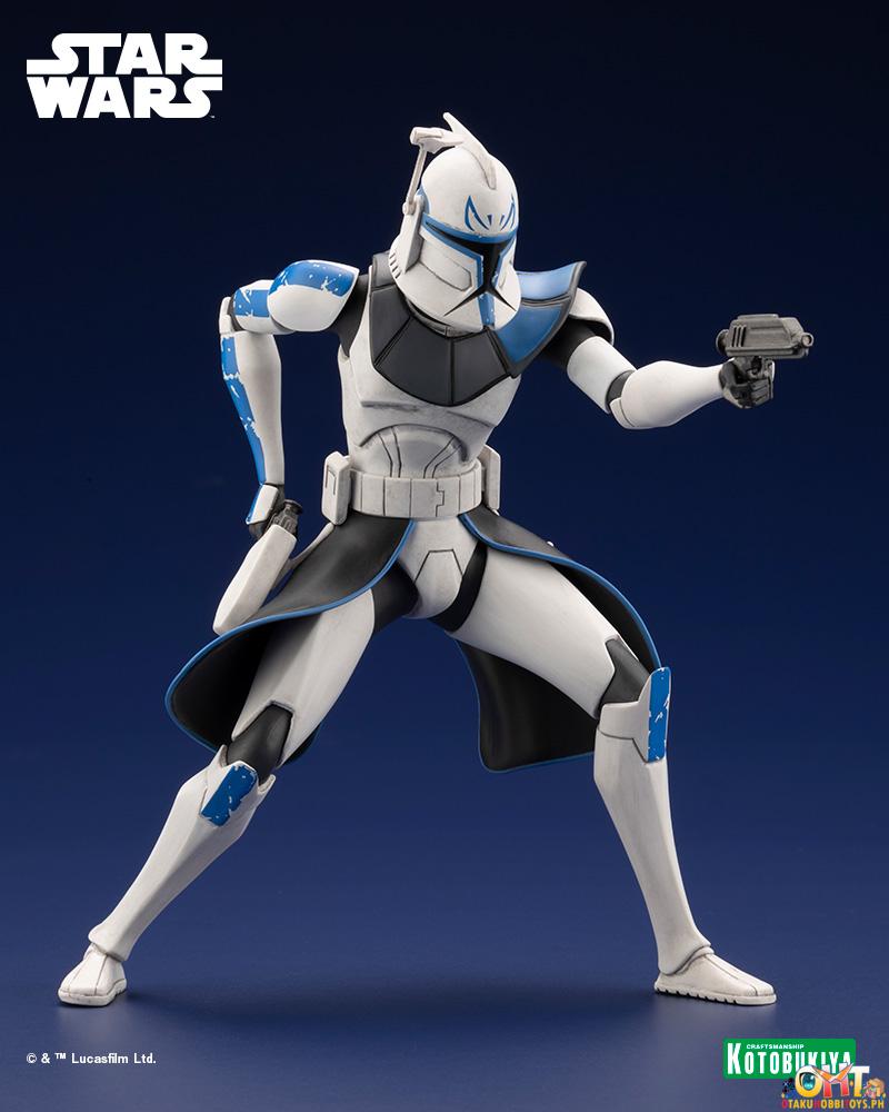 Kotobukiya Star Wars: The Clone Wars™ 1/10 ARTFX+ CAPTAIN REX™