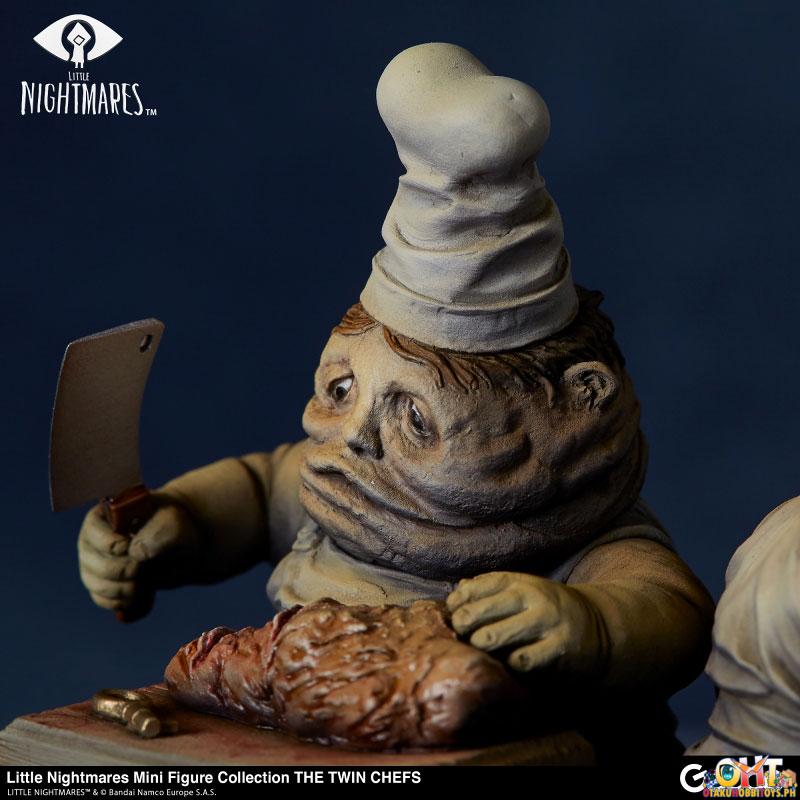 Gecco Little Nightmares Mini Figure Collection The Twin Chefs