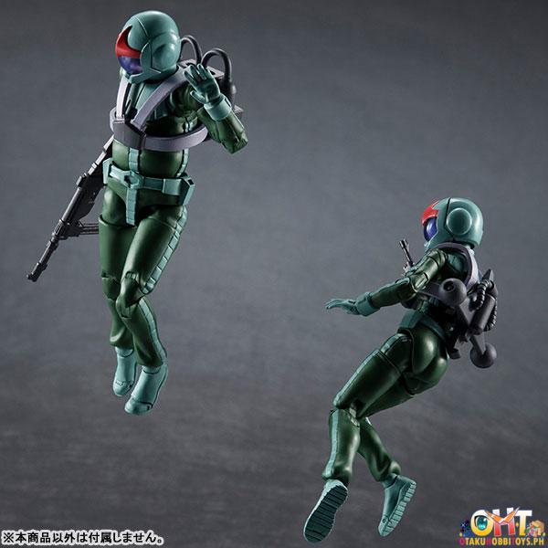 Megahouse G.M.G. Mobile Suit Gundam Zeon Army 05 Normal Suit Soldier