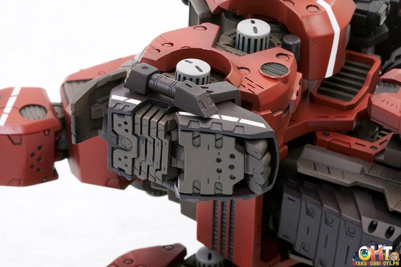 HMM ZOIDS 1/72 EZ-004 RED HORN Marking Plus Ver.