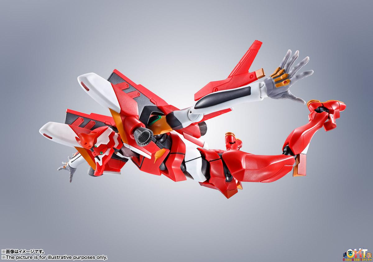 Robot Damashii <SIDE EVA> Evangelion Unit 2 + S Type Equipment -New Movie Version-