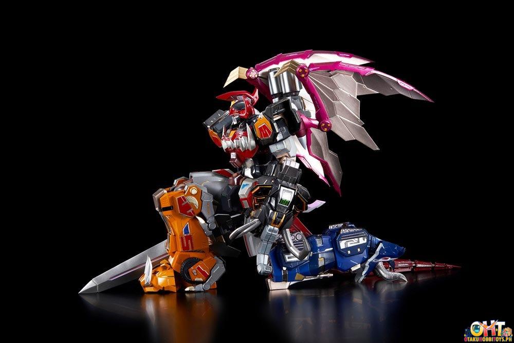 Flame Toys [Go! Kara Kuri Combine] Dino Megazord - Mighty Morphin Power Rangers