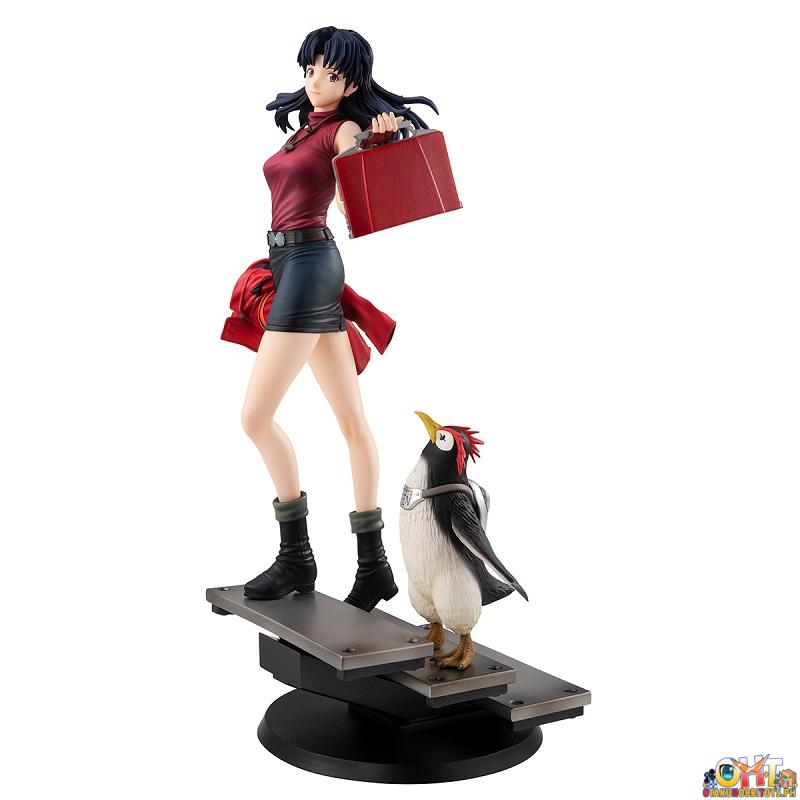 Megahouse Gals Series Evangelion: New Theatrical Edition Misato Katsuragi & Penpen