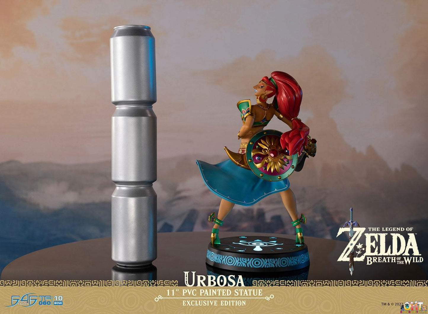 First4Figures The Legend of Zelda™: Breath of the Wild – Urbosa [Collector's Edition]