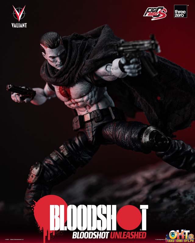 Threezero VALIANT FigZero S 1/12 Bloodshot Unleashed