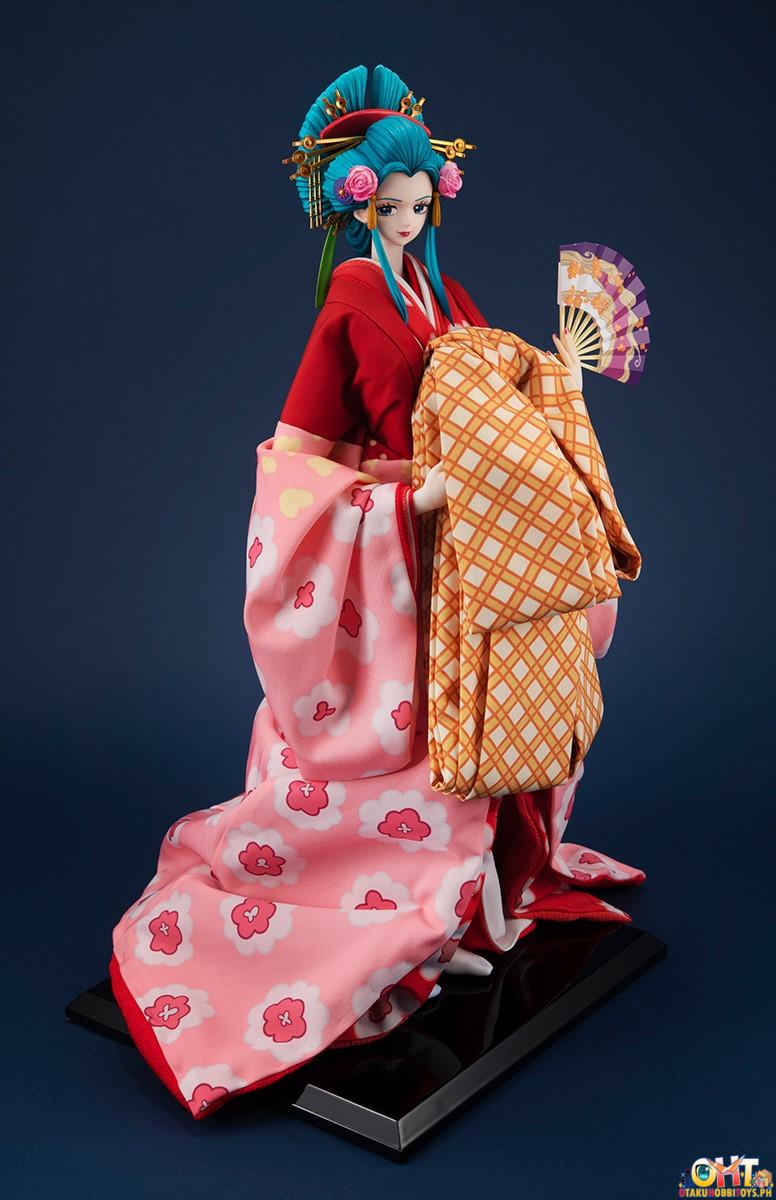 Megahouse Kyugetsu x MegaHouse Japanese Doll - ONE PIECE: Komurasaki