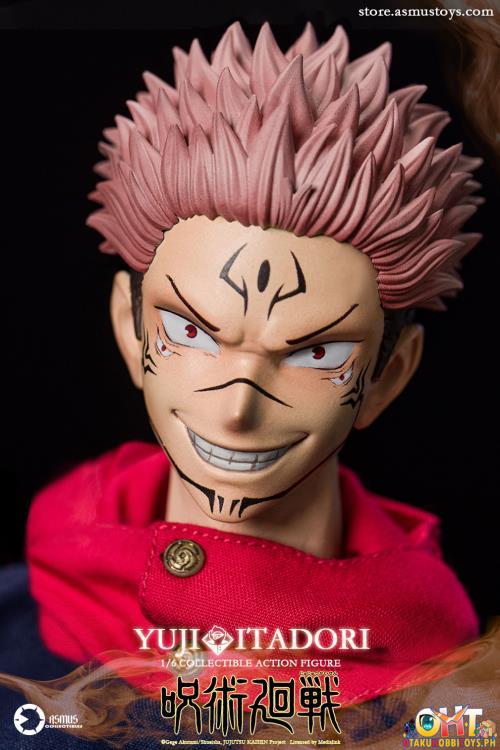 Asmus Toys Jujutsu Kaisen 1/6 Yuji Itadori JJKS02A