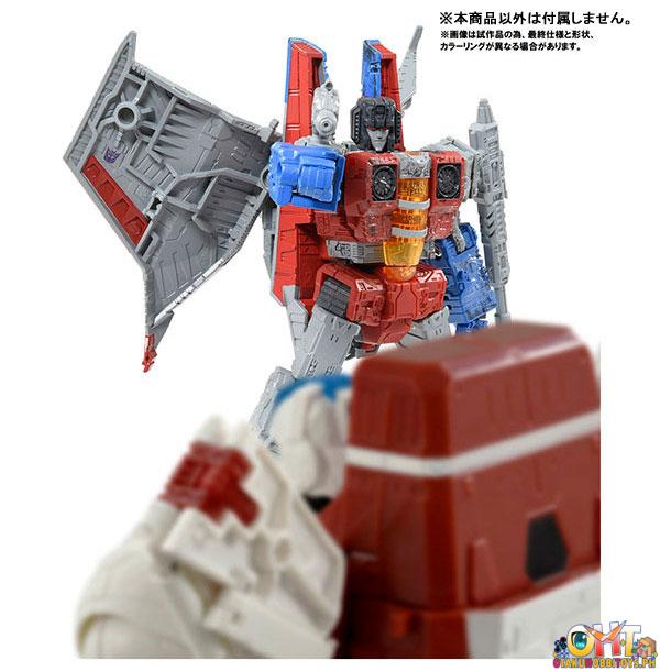Takara Tomy Transformer Premium Finish WFC-04 Starscream