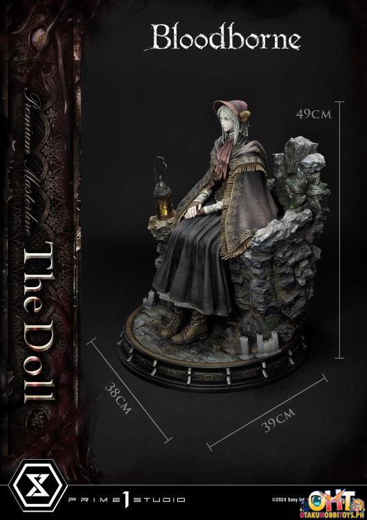Prime 1 Studio Bloodborne  Ultimate Premium Masterline 1/4 The Doll Bonus Version