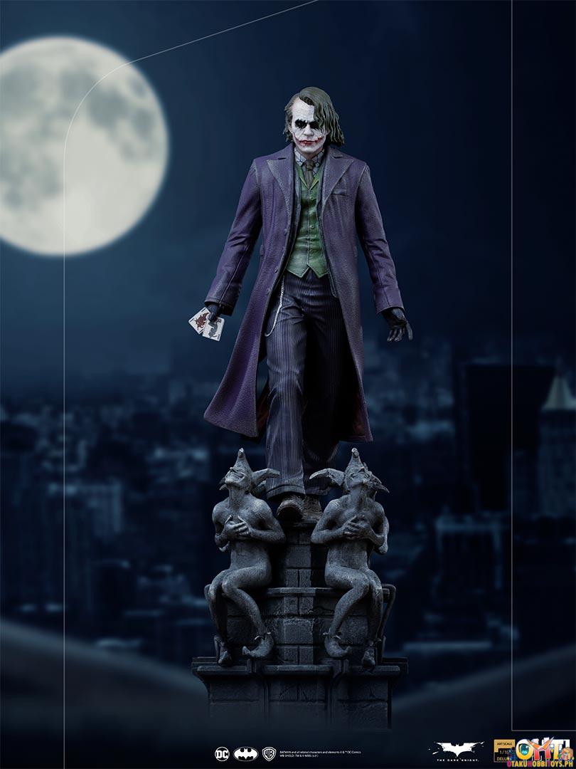 Iron Studios 1/10 The Joker Deluxe Art Scale – OtakuHobbiToys PH