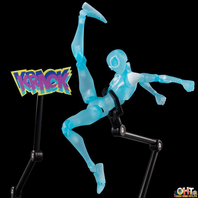 Sentinel Spider-Man: Into the Spider-Verse SV-ACTION Miles Morales/Spider-Man Clear Version