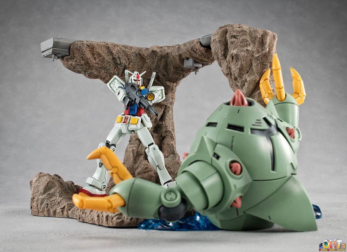 Megahouse Realistic Model Series Mobile Suit Gundam 1/144 G Structure [GS01] Tragedy in Jaburo