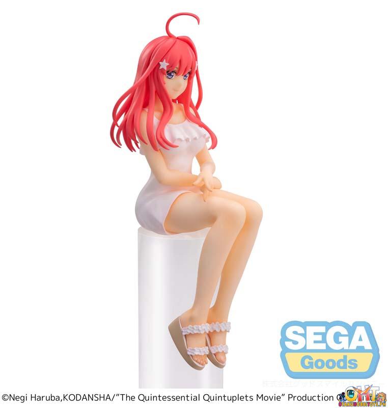 Sega The Quintessential Quintuplets PM Perching Figure Itsuki Nakano