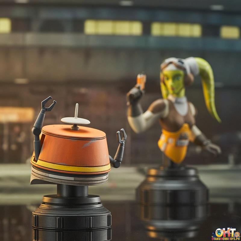 Diamond Select Star Wars Rebels Hera And Chopper Bust