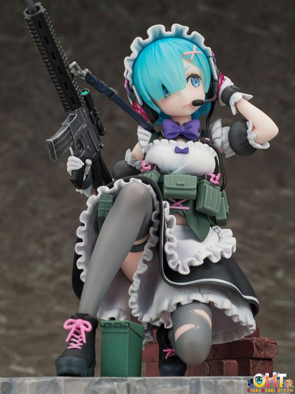 Furyu Re:ZERO -Starting Life in Another World- 1/7 Rem Military Ver.