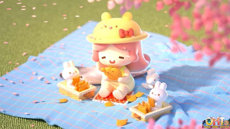 Plum Bunny Outing [Box of 9]