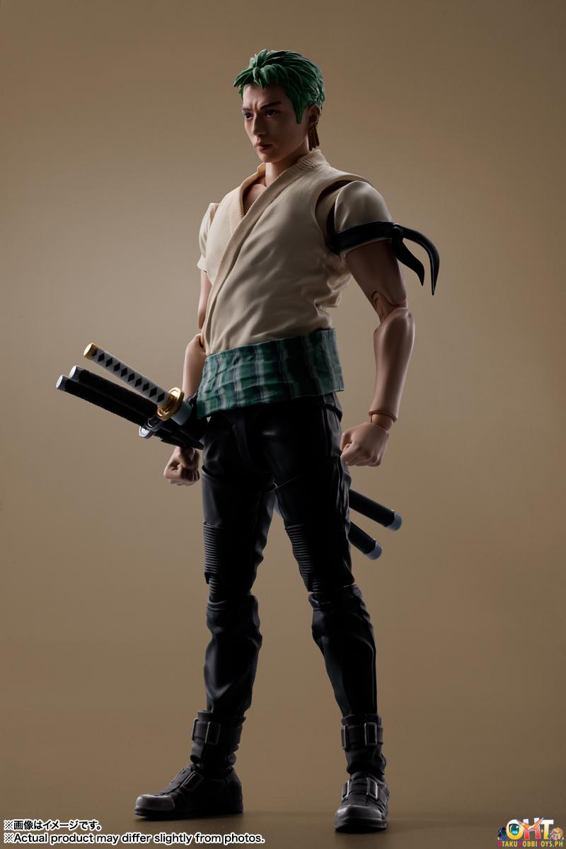 S.H.Figuarts RORONOA ZORO (A Netflix Series: ONE PIECE)