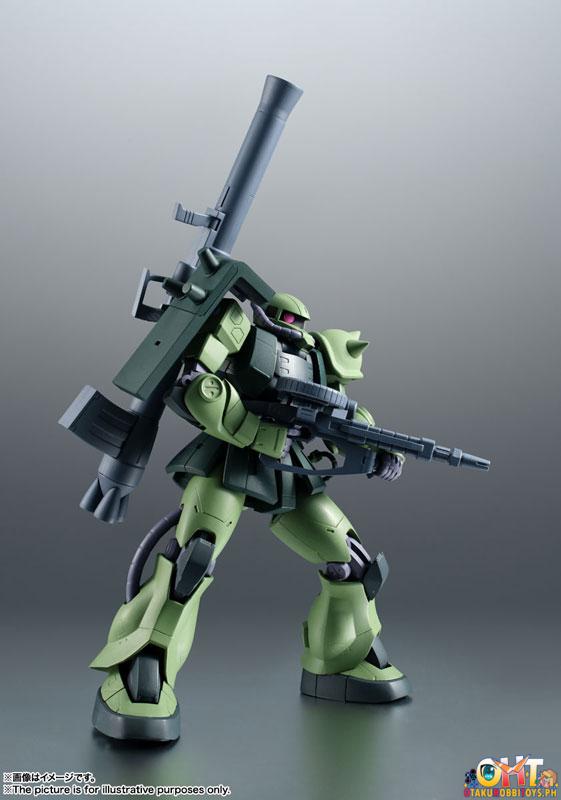THE ROBOT SPIRITS <SIDE MS> MS-06JC Land Battle Type Zaku II JC Type ver. A.N.I.M.E. - Mobile Suit Gundam The 08th MS Team