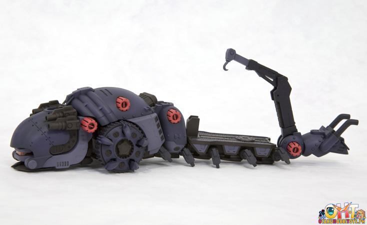 [REISSUE] Kotobukiya 1/72 EMZ-15 MOLGA AA and MOLGA CARRIER