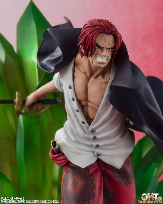 Figuarts ZERO [Super Fierce Battle] Shanks & Uta - ONE PIECE FILM RED Ver.