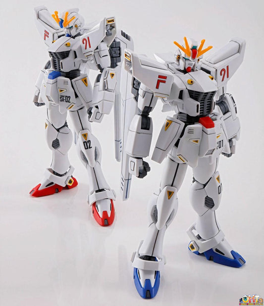 Bandai HG 1/144 Gundam F91 Vital Unit 01 & UNIT 02 SET - MOBILE SUIT GUNDAM F91