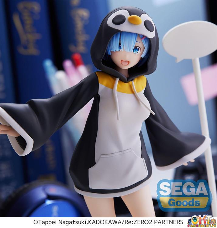 Sega Re:Zero − Starting Life in Another World Luminasta Rem Kotoriasobi Ver.