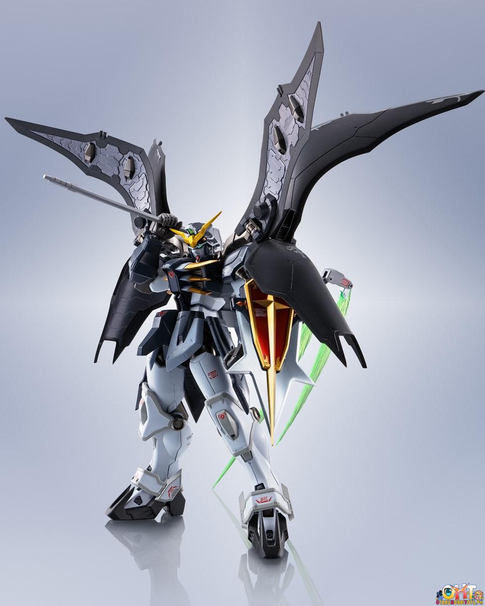 Metal Robot Spirits ＜SIDE MS＞ GUNDAM DEATHSCYTHE HELL - Mobile Suit Gundam Wing