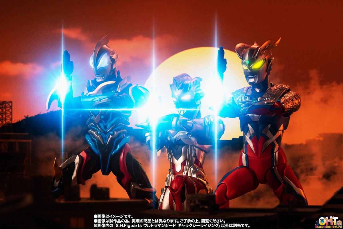 S.H.Figuarts Ultraman Geed Galaxy Rising – OtakuHobbiToys PH