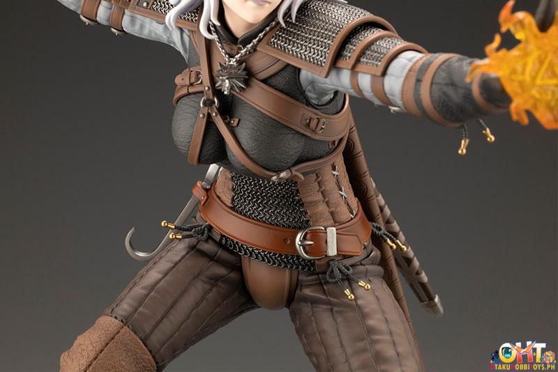 Kotobukiya THE WITCHER 1/7 Geralt Bishoujo Statue