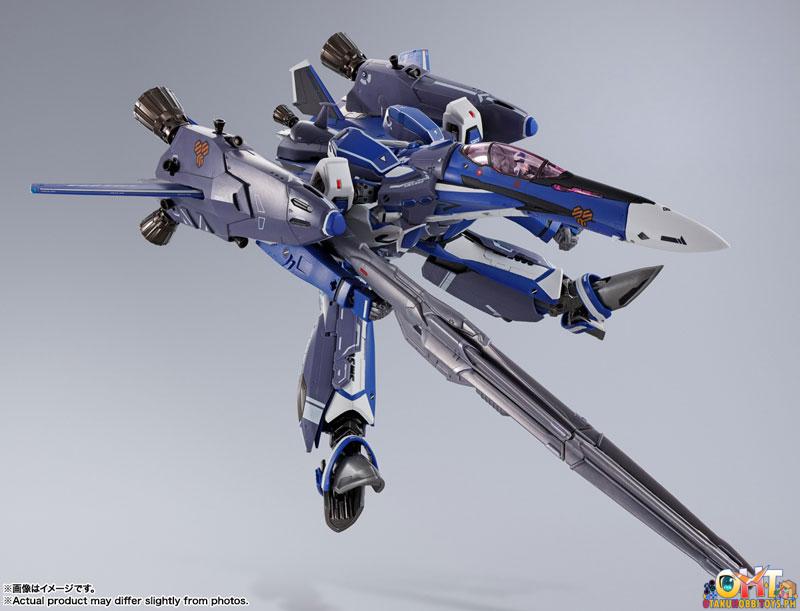 DX Chogokin VF-25G Super Messiah Valkyrie (Michael Blanc Machine) Revival Ver. - Macross Frontier