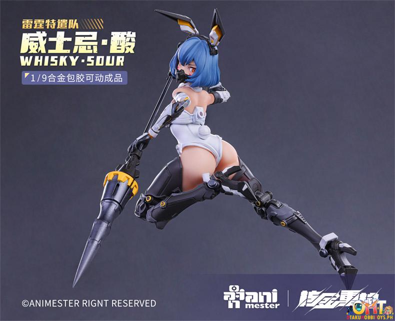 AniMester x Yolopark Nuclear Gold Reconstruction 1/9 Whisky·Sour Metal Mecha Girl