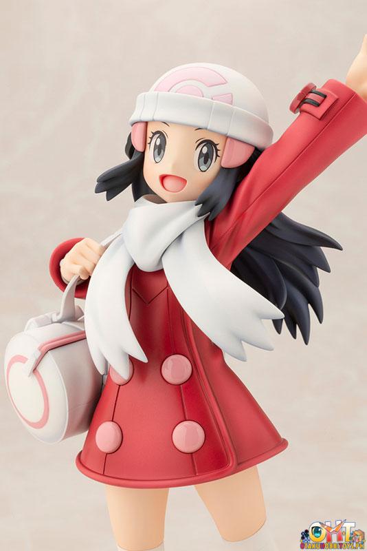 Kotobukiya Pokemon ARTFX J 1/8 Dawn with Turtwig