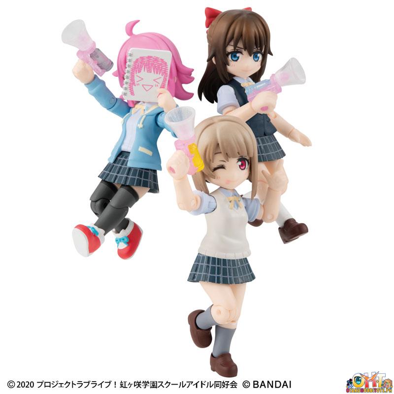 Bandai AQUA SHOOTERS! Feat. Nijigasaki High School Idol Club 02 (Set of 3) - Love Live! Nijigasaki High School Idol Club