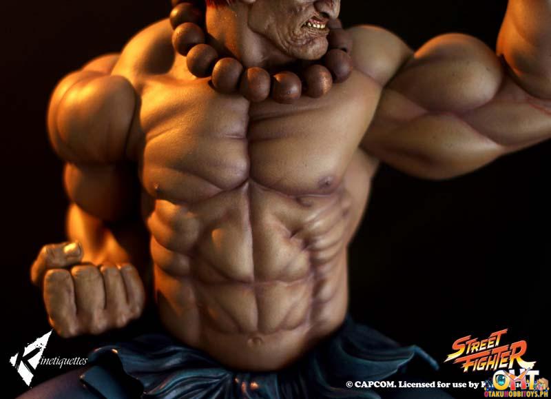Kinetiquettes Street Fighter Battle of the Brothers – Akuma / 豪鬼 – EX Alpha diorama