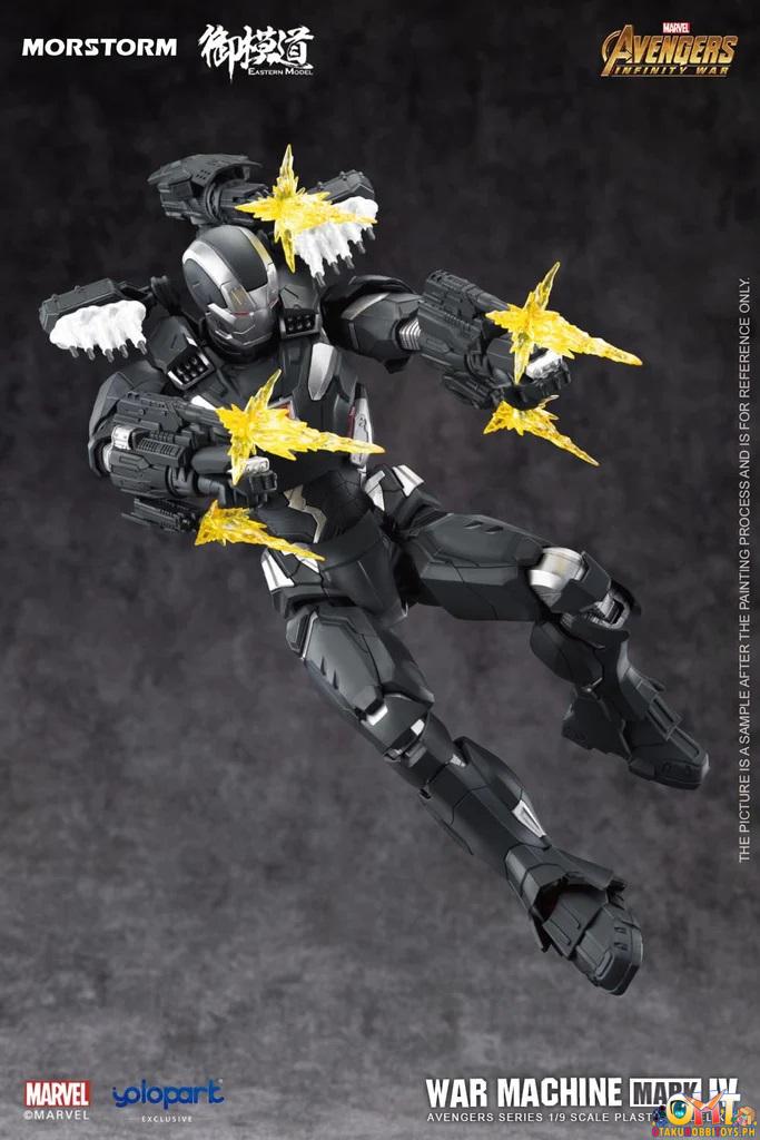 Morstorm x Yolopark Avengers Infinity War 1/9 War Machine Normal Ver.