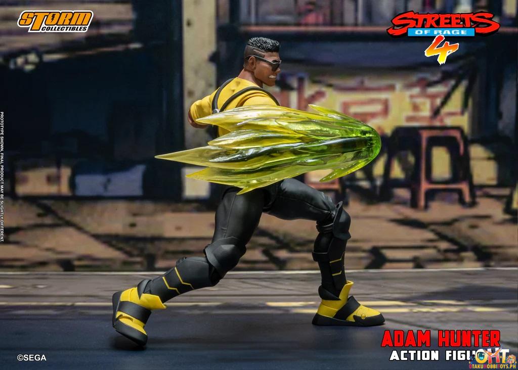Storm Collectibles STREET OF RAGE 4 Adam Hunter