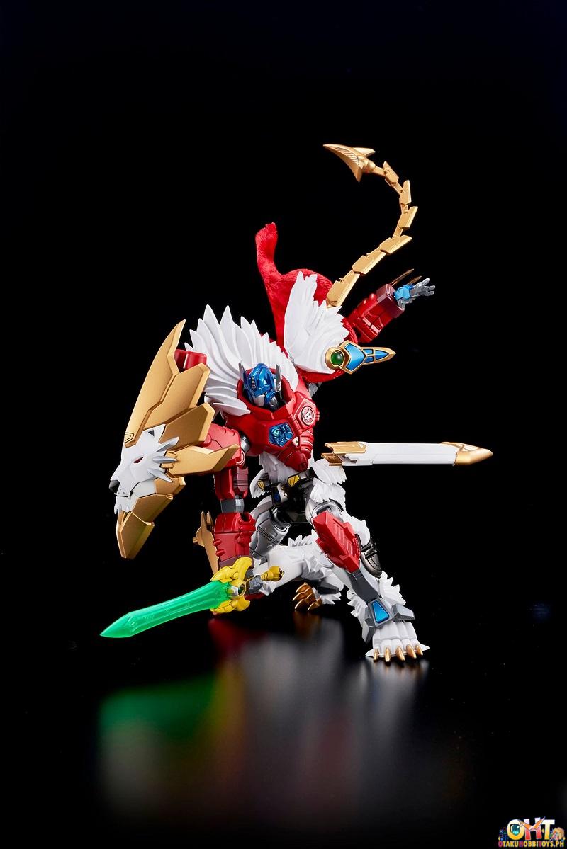 [REISSUE] Flame Toys [Furai Model] Leo Prime - Transformers