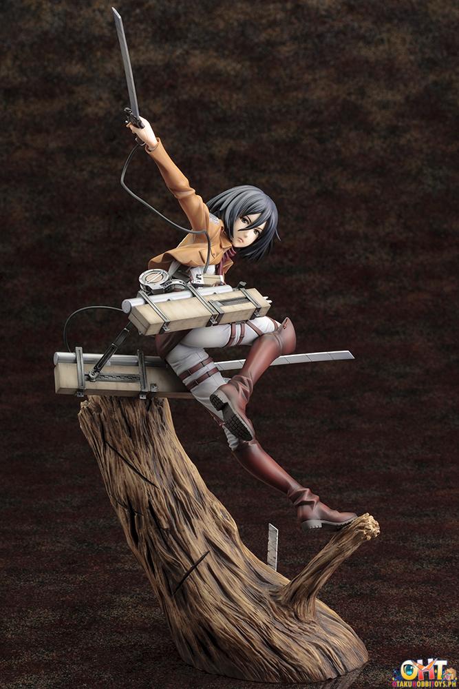 [REISSUE] Kotobukiya Attack on Titan ARTFX J 1/8 Mikasa Ackerman Renewal Package ver.