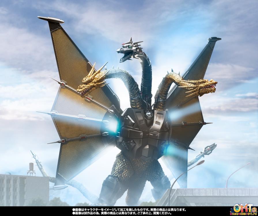 S.H.MonsterArts Mecha King Ghidorah Shinjuku Decisive Battle Special Set - Godzilla vs. King Ghidorah