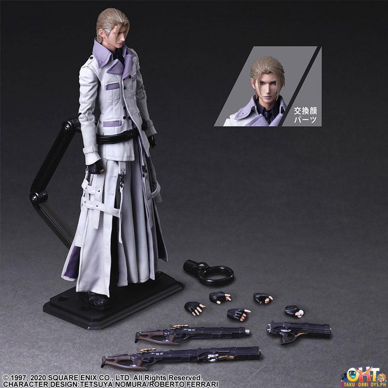 Play Arts Kai Action Figure Rufus Shinra - Final Fantasy® VII Remake