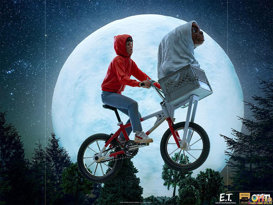 Iron Studios 1/10 E.T. & Elliot Art Scale Deluxe - E.T.