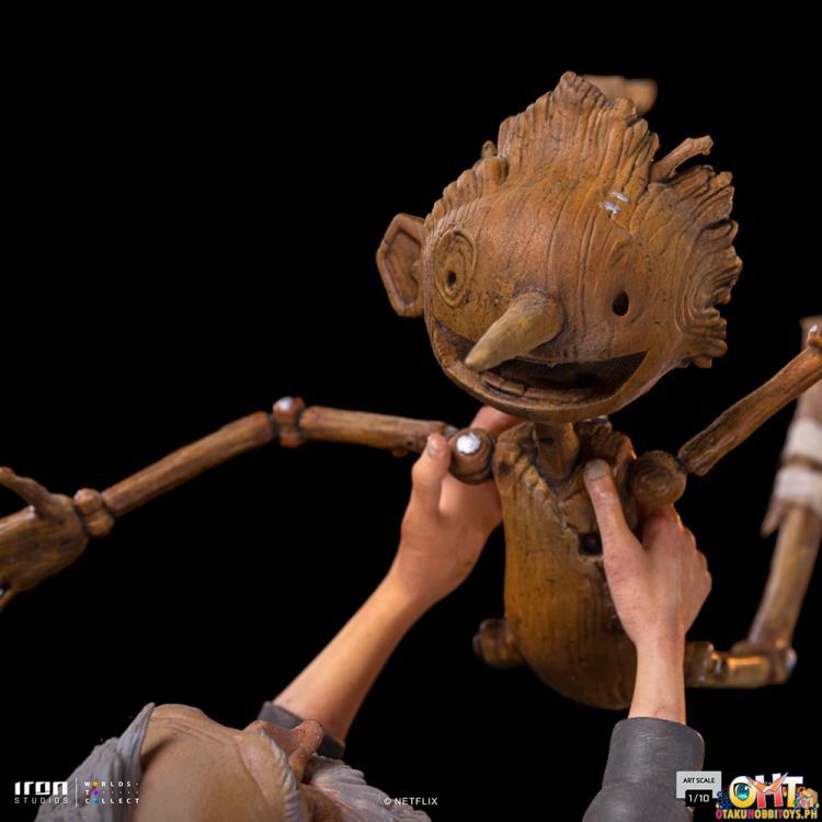 Iron Studios Pinocchio (2022) 1/10 Geppetto & Pinocchio Art Scale